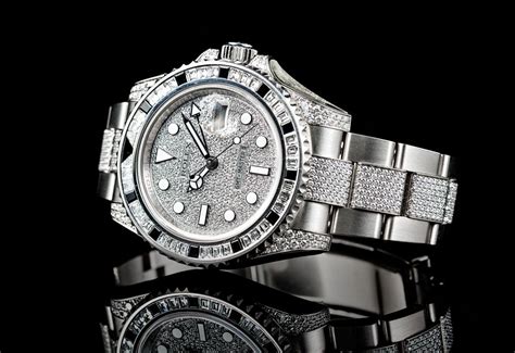 iced out rolex women& 39|iced out rolex price.